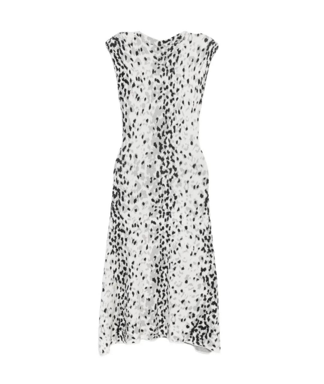 KARL LAGERFELD Серое вискозное повседневное платье, фото 1