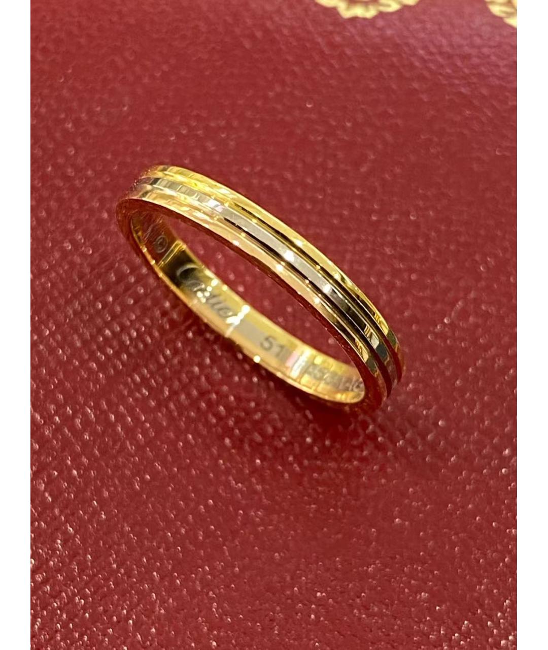 CARTIER Золотое кольцо из розового золота, фото 2