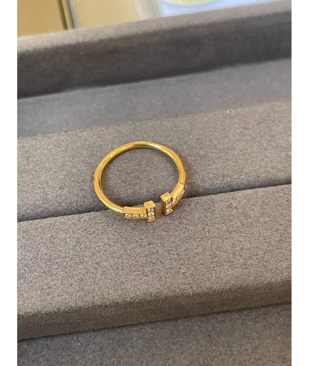 TIFFANY&CO Золотое кольцо, фото 3