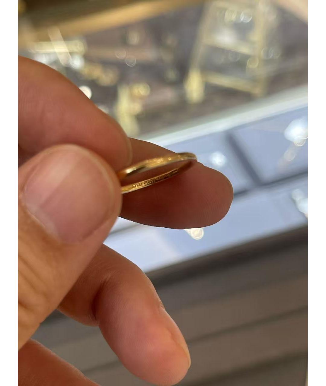 TIFFANY&CO Золотое кольцо, фото 4