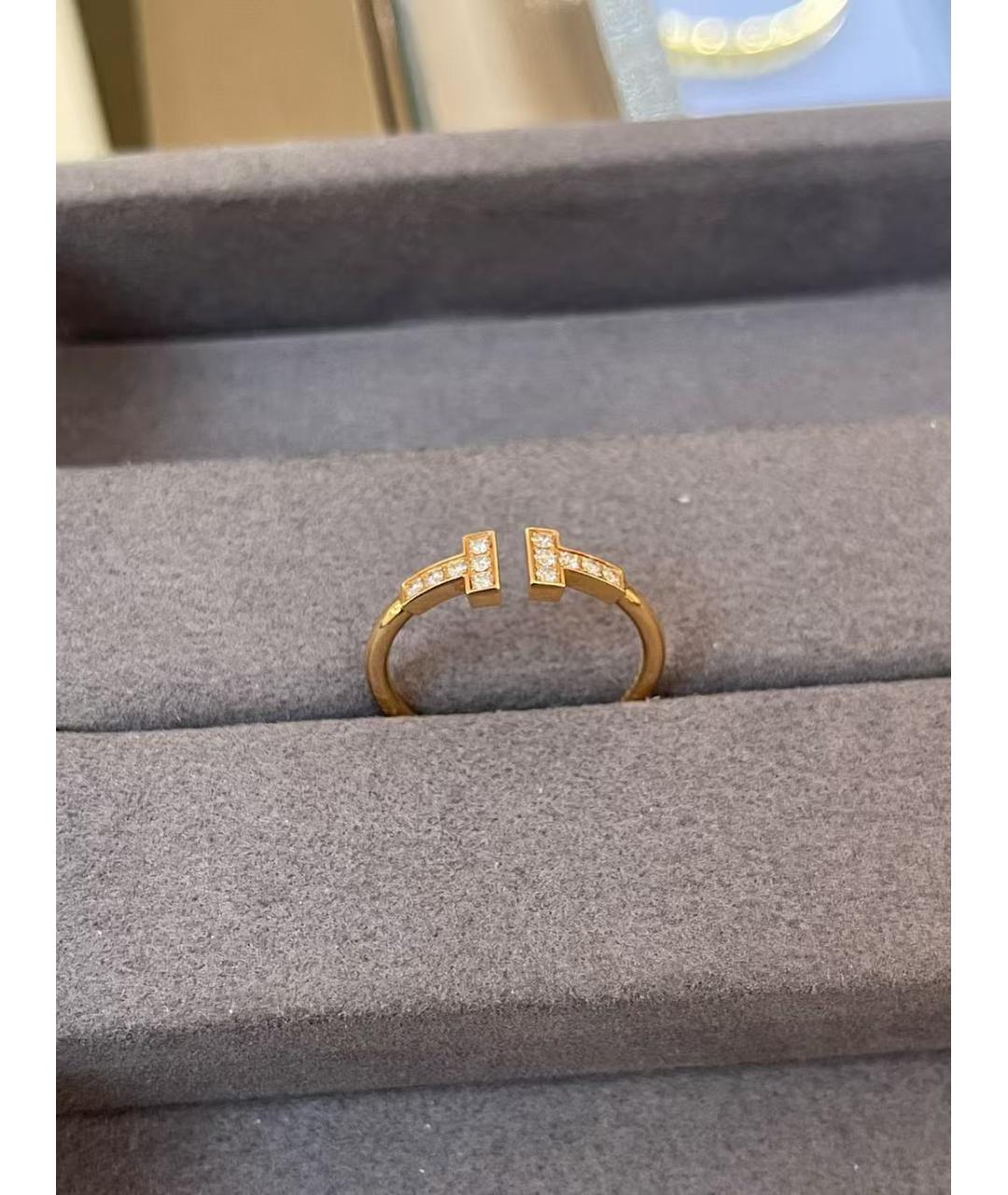 TIFFANY&CO Золотое кольцо, фото 2