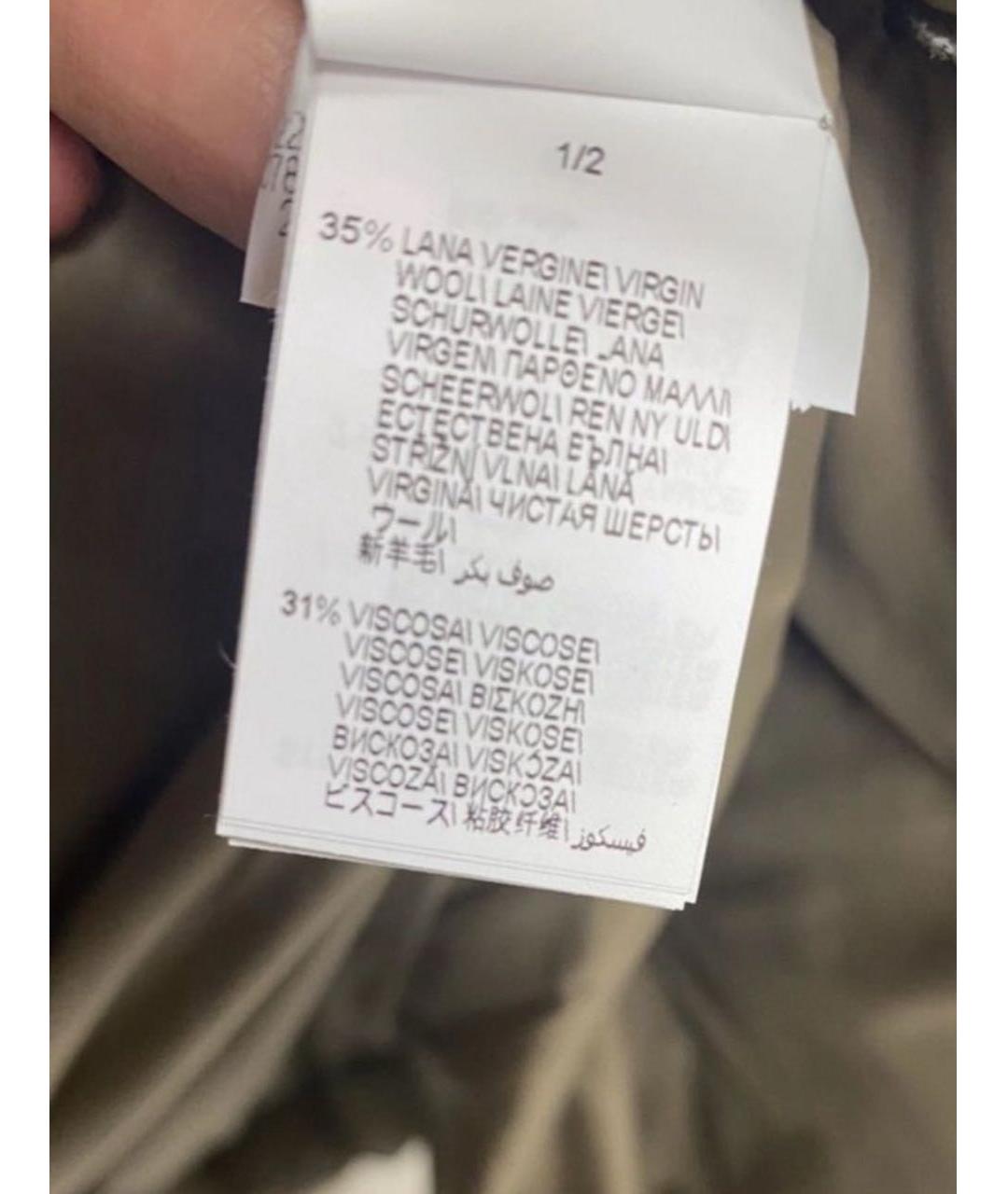 BRUNELLO CUCINELLI Серый кашемировый пуховик, фото 5