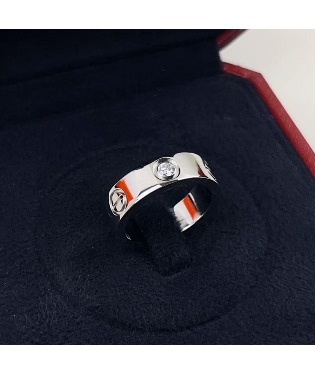 CARTIER Серебряное кольцо, фото 3