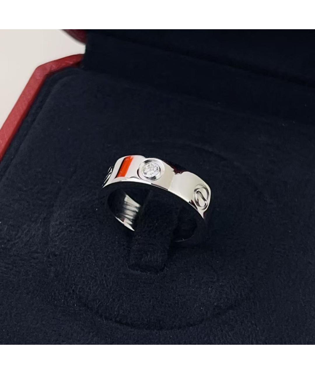 CARTIER Серебряное кольцо, фото 4