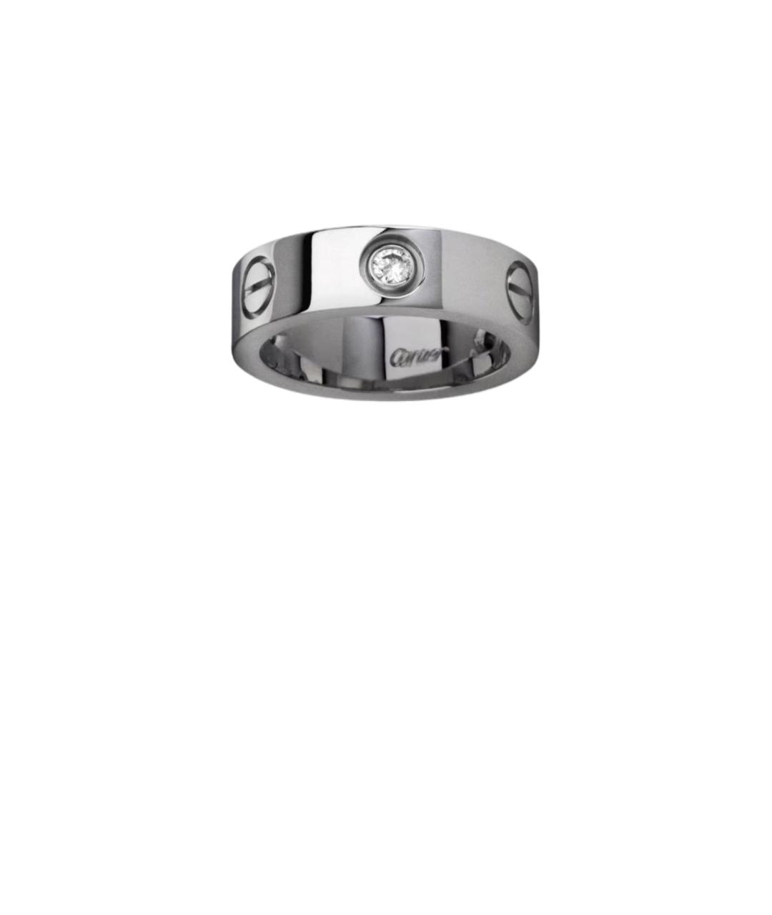 CARTIER Серебряное кольцо, фото 5