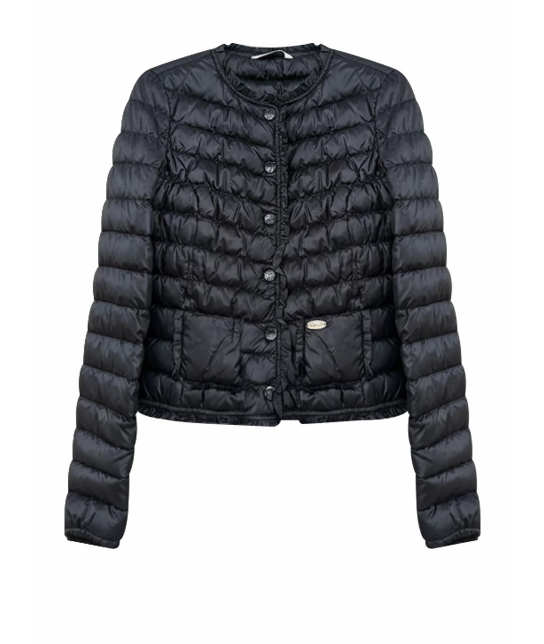 LIU JO Черная полиэстеровая куртка, фото 1