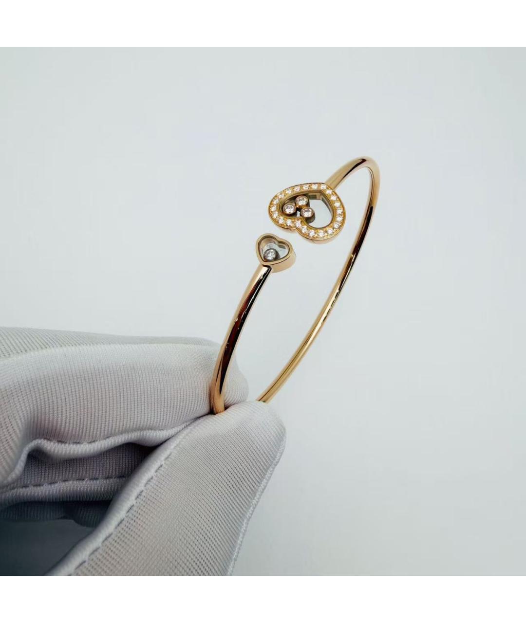 CHOPARD Золотой браслет из розового золота, фото 3