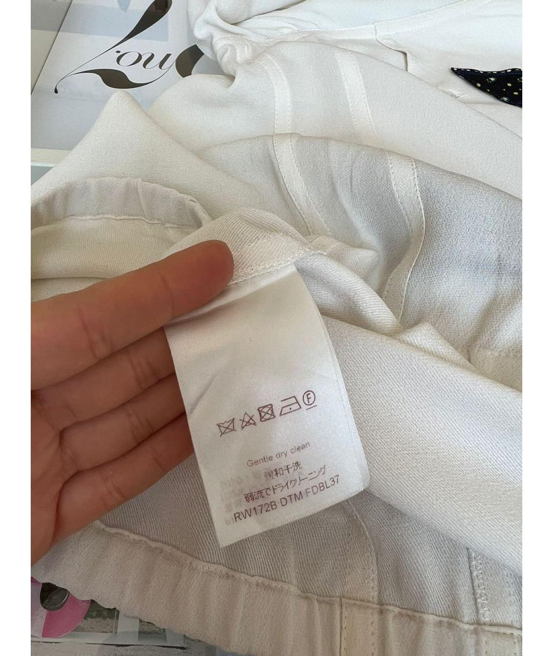 LOUIS VUITTON Бежевая шелковая рубашка, фото 6