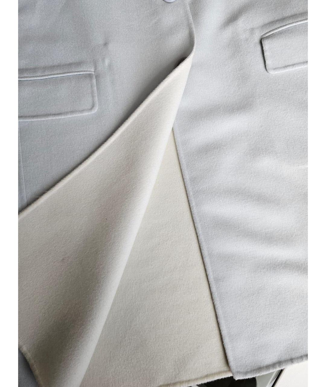 LORO PIANA Голубое пальто, фото 6