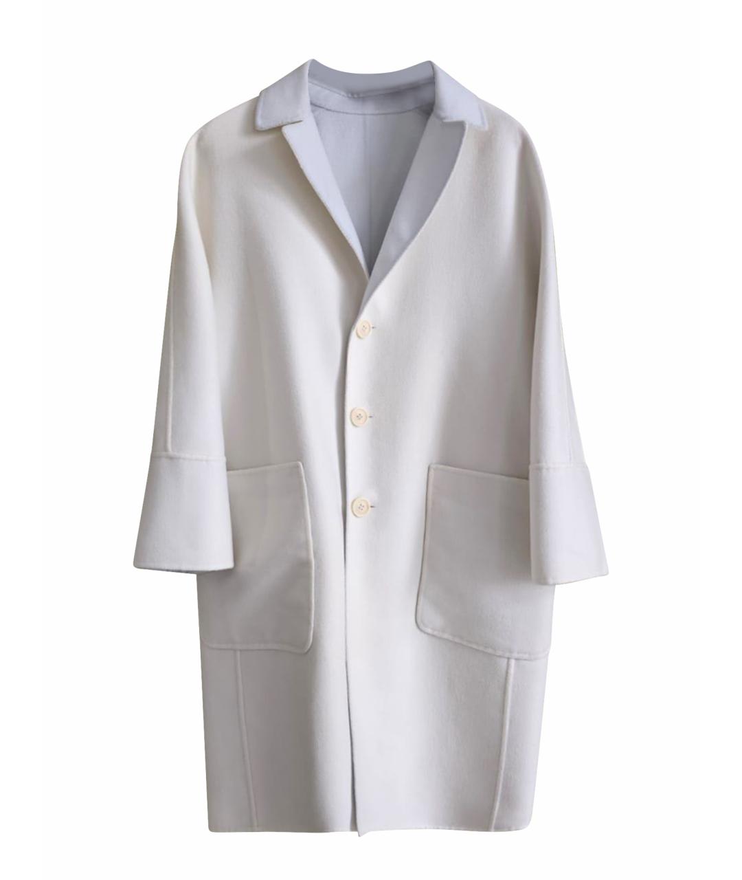 LORO PIANA Голубое пальто, фото 1