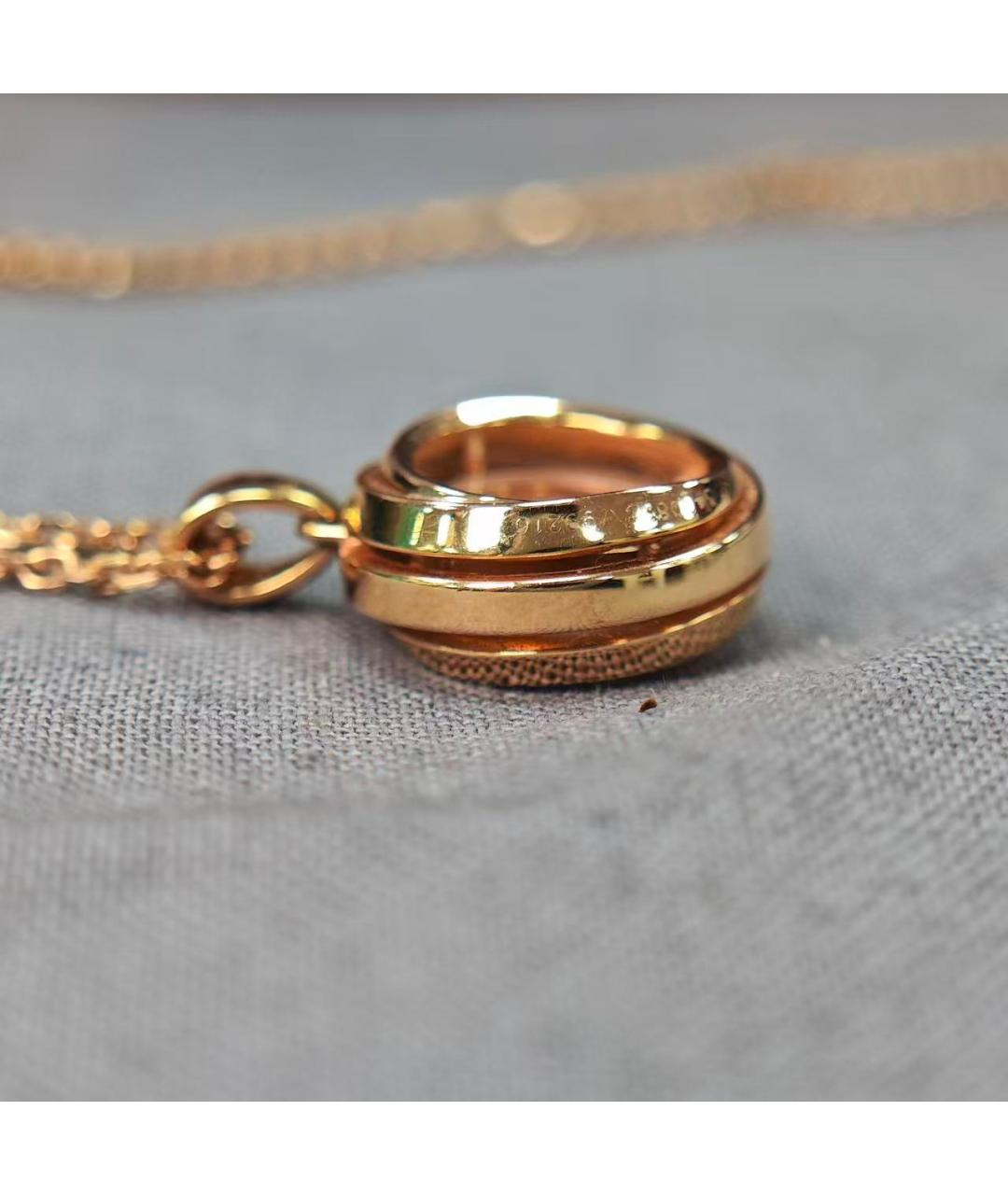 CHOPARD Золотое колье из розового золота, фото 5