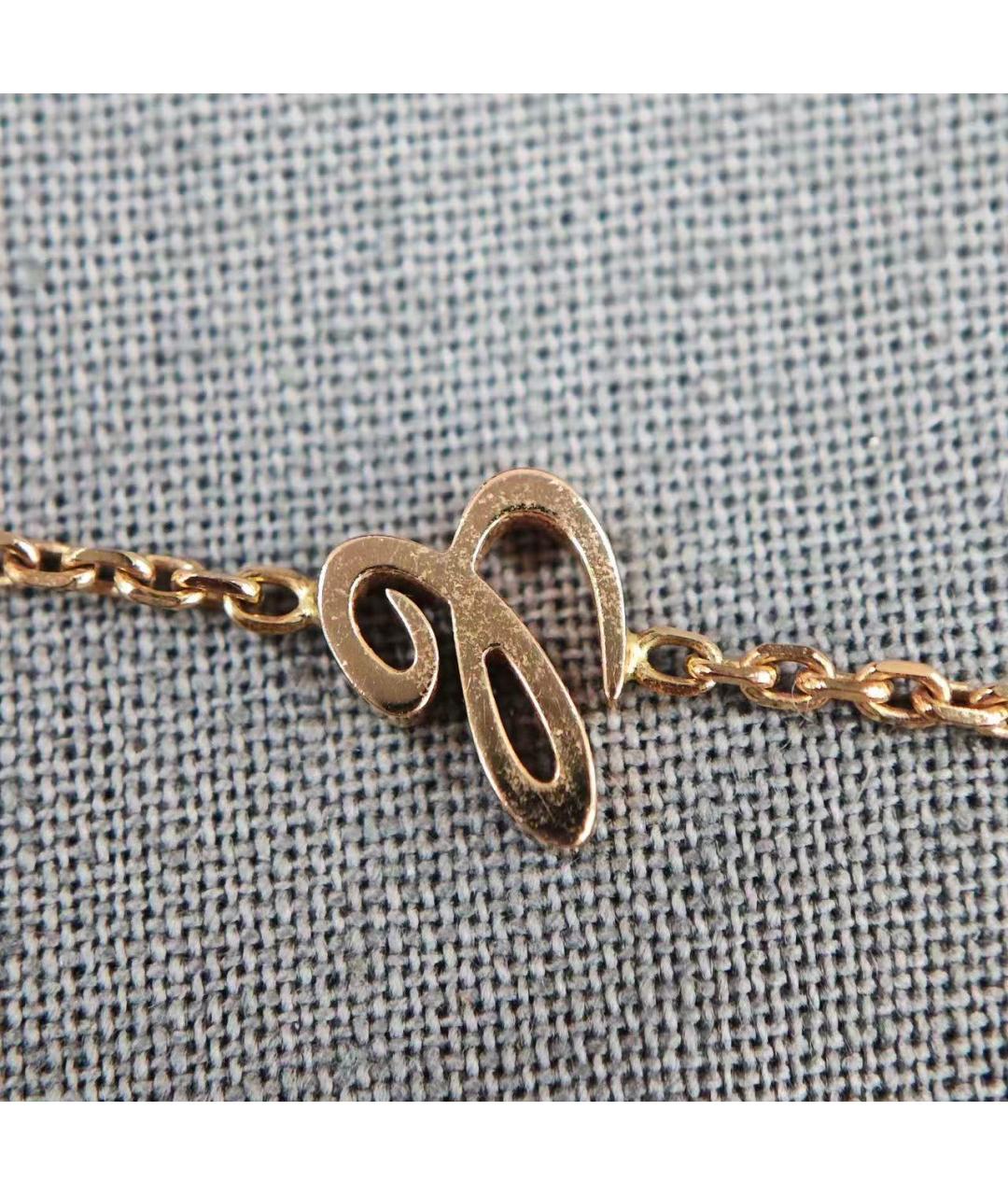CHOPARD Золотое колье из розового золота, фото 6