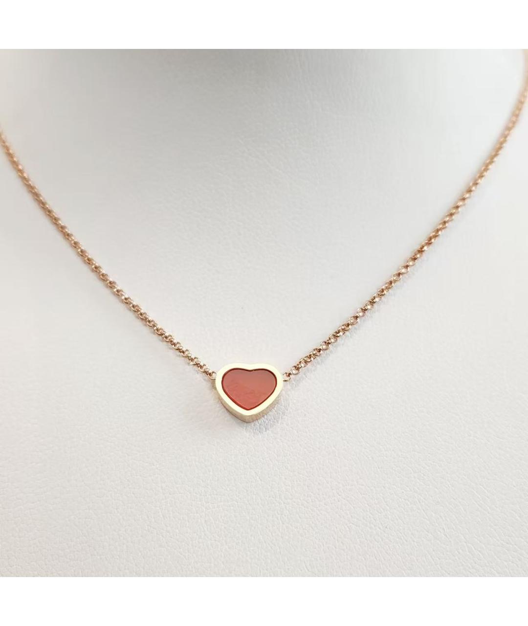 CHOPARD Золотое колье из розового золота, фото 2