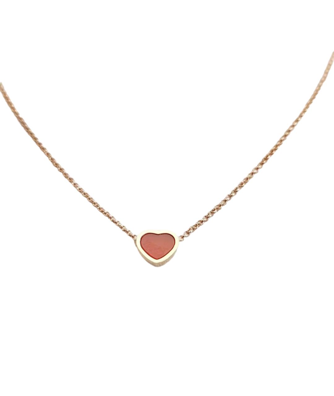 CHOPARD Золотое колье из розового золота, фото 4