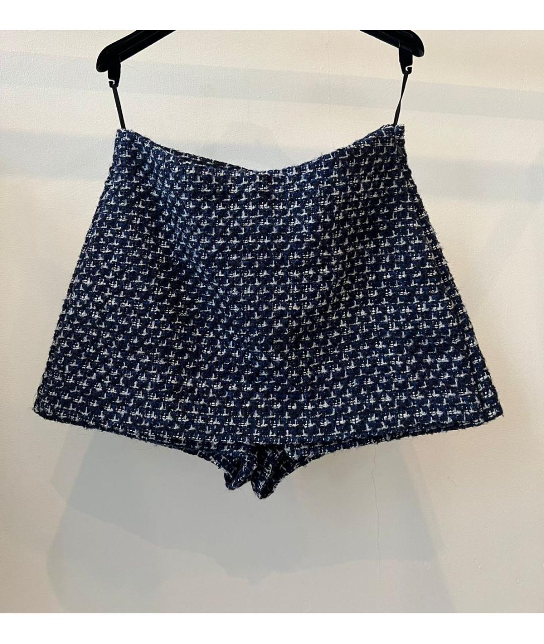 VALENTINO Синяя юбка-шорты, фото 9