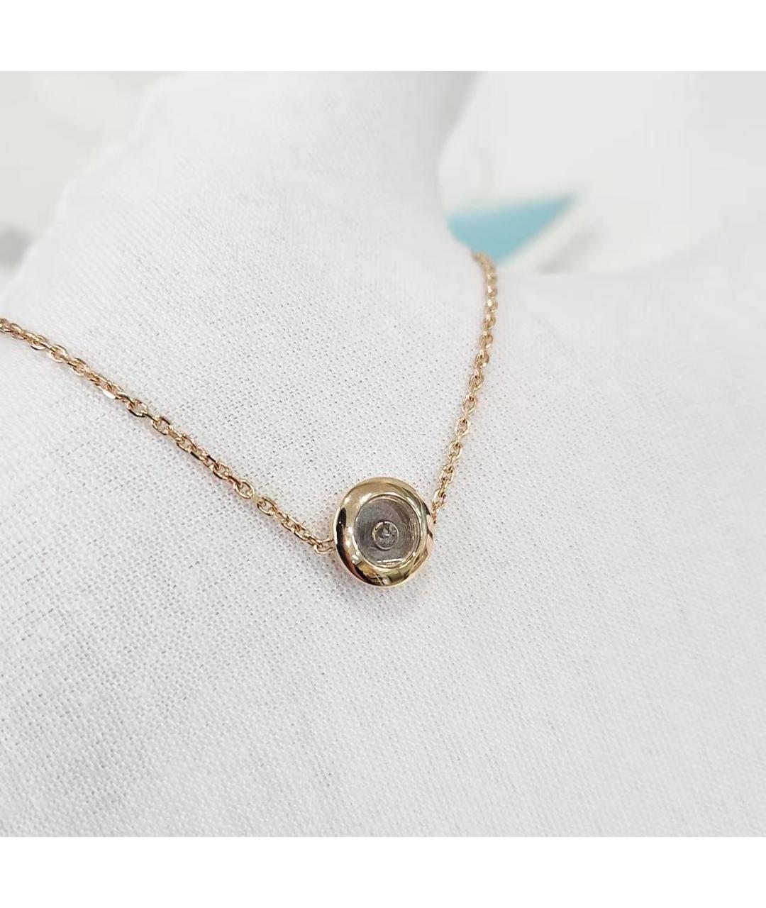 CHOPARD Золотое колье из розового золота, фото 4