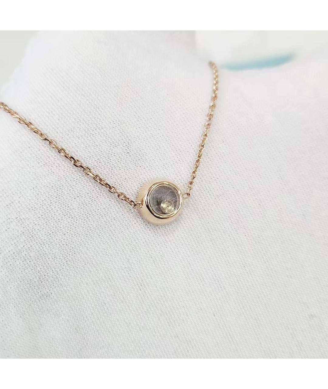 CHOPARD Золотое колье из розового золота, фото 3