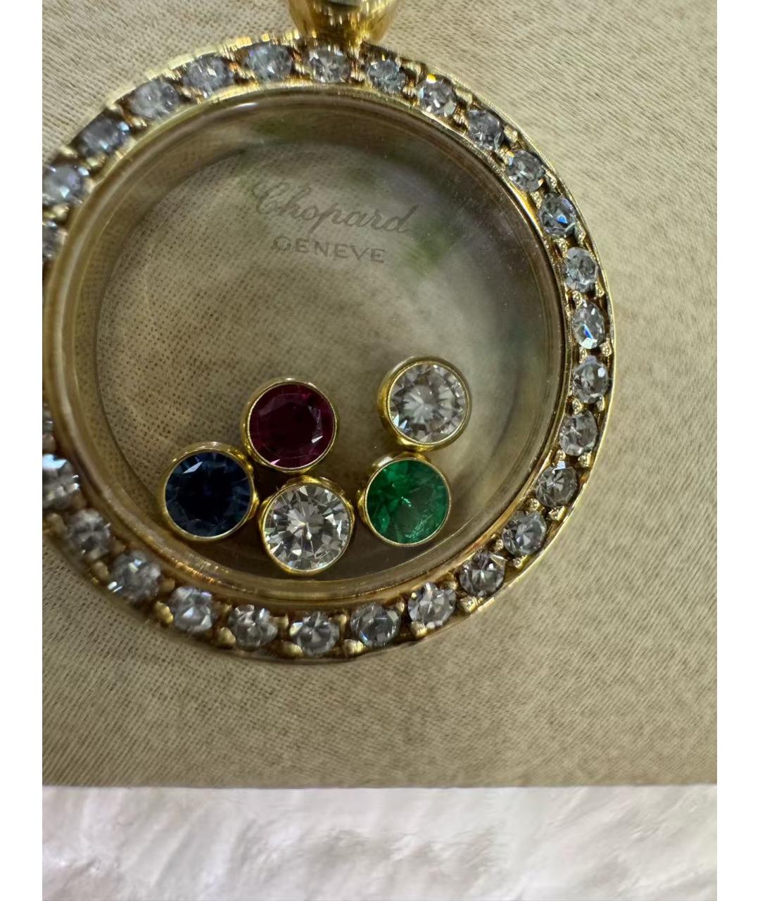 CHOPARD Золотое колье из желтого золота, фото 5