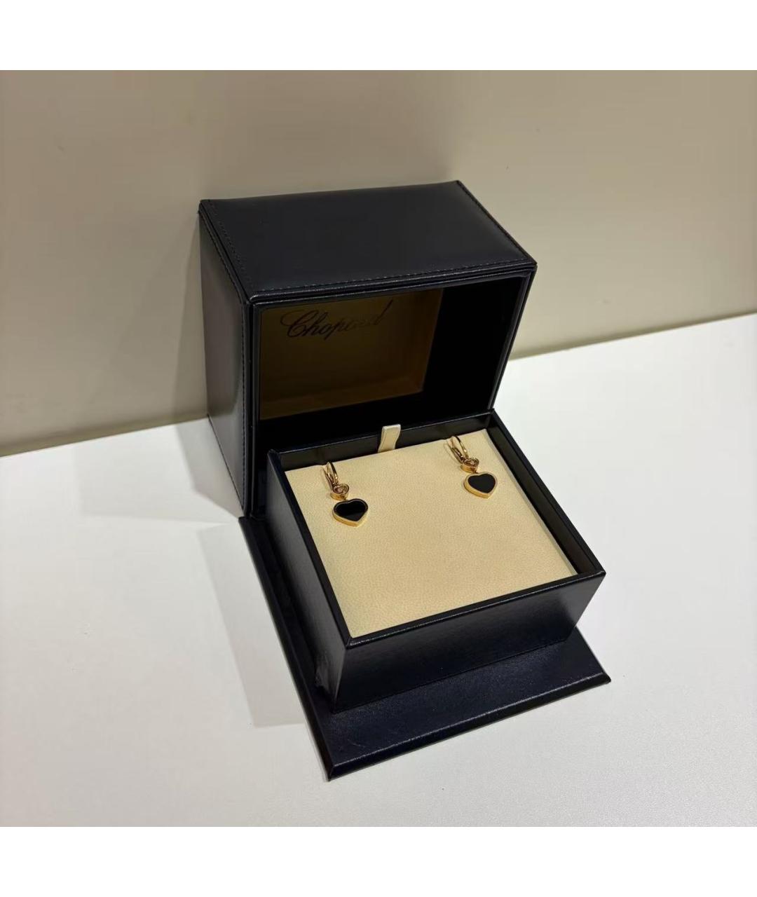 CHOPARD Золотые серьги из розового золота, фото 3