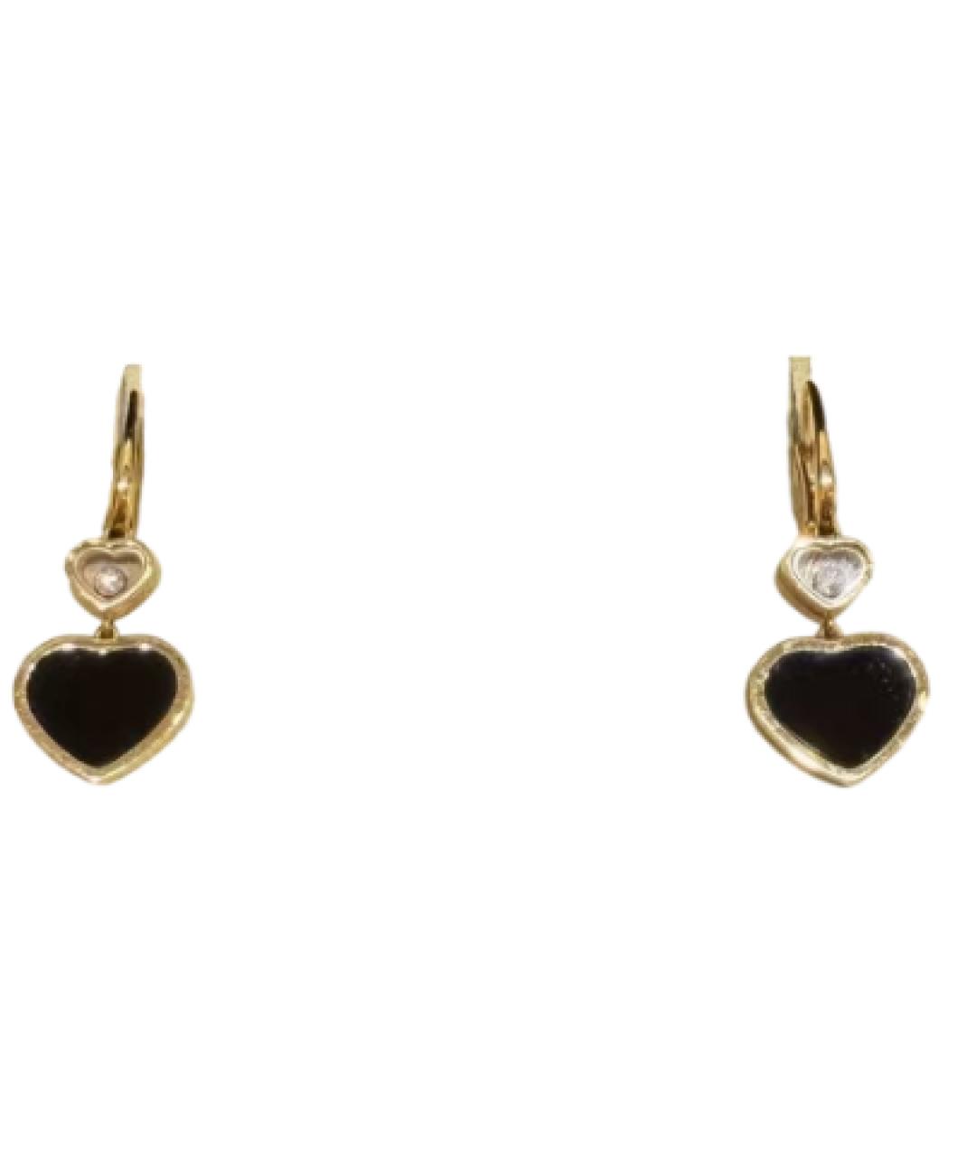 CHOPARD Золотые серьги из розового золота, фото 6