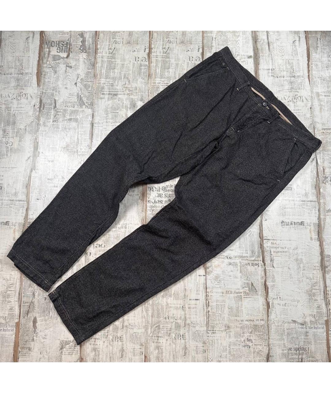 ICEBERG Коричневые хлопковые повседневные брюки, фото 8