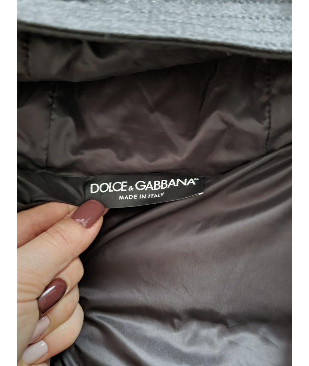 DOLCE&GABBANA Черная куртка, фото 4