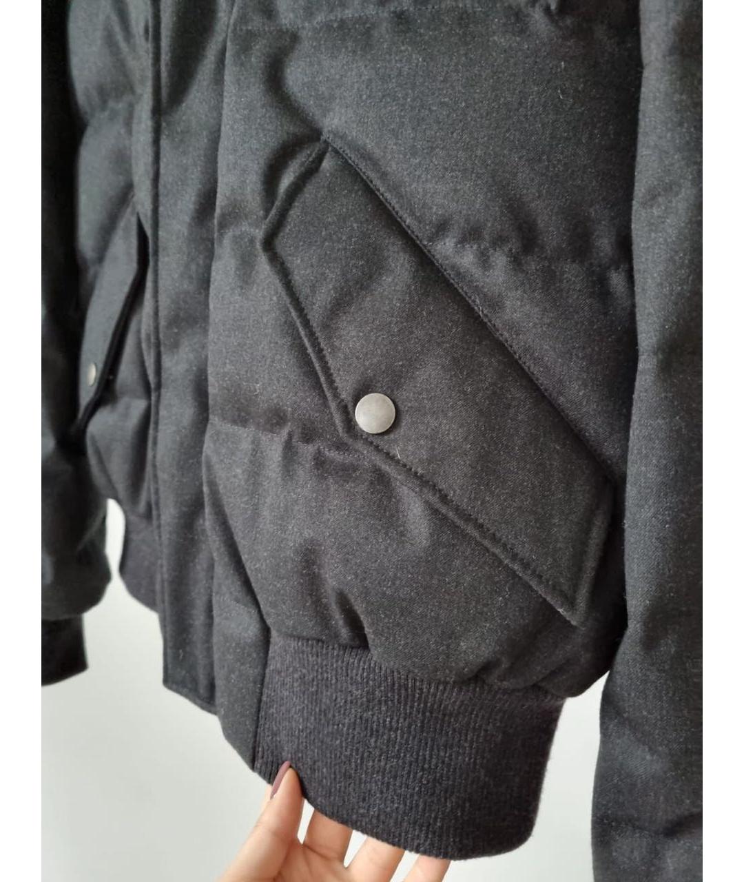 DOLCE&GABBANA Черная куртка, фото 3