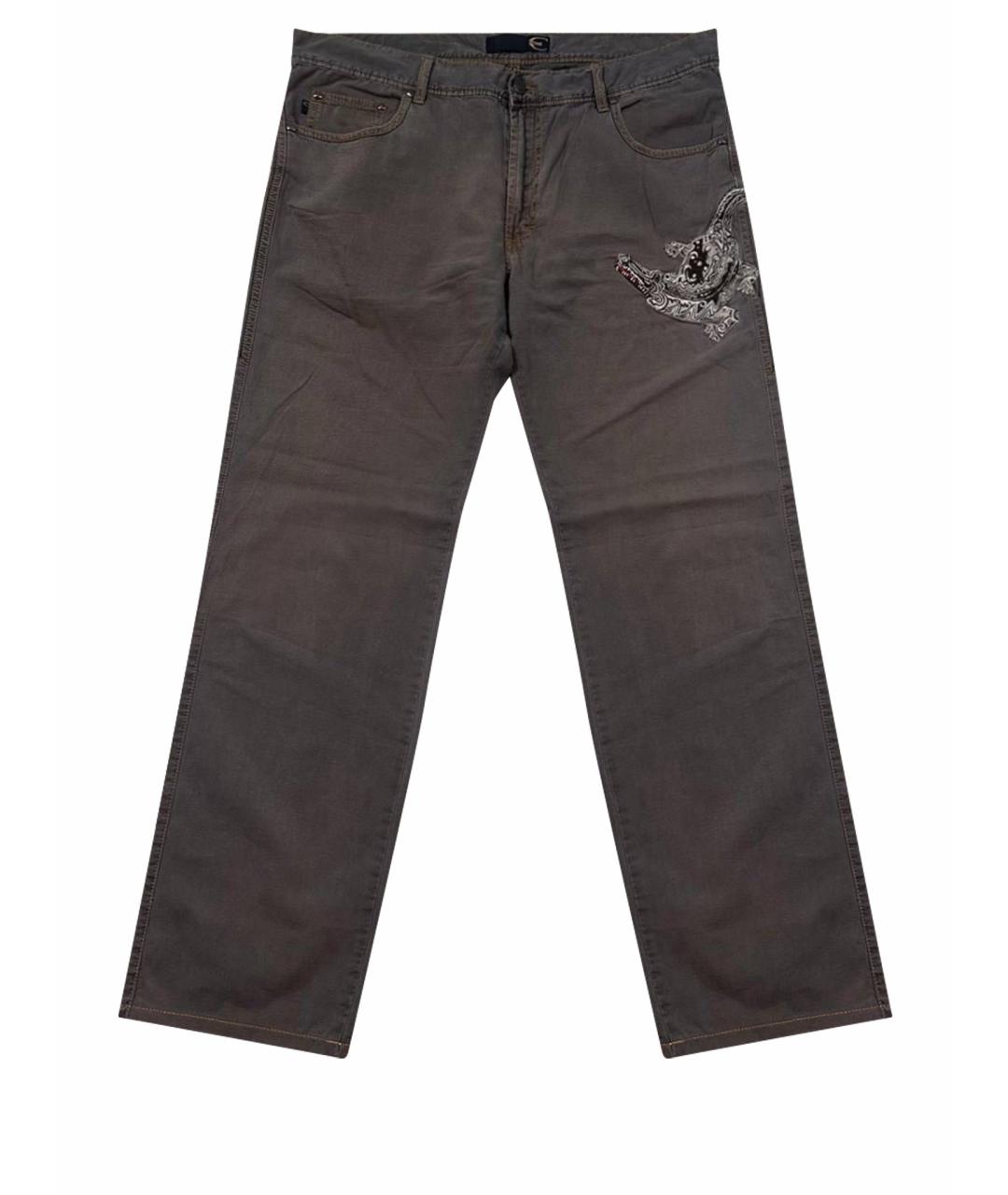 ROBERTO CAVALLI Мульти повседневные брюки, фото 1