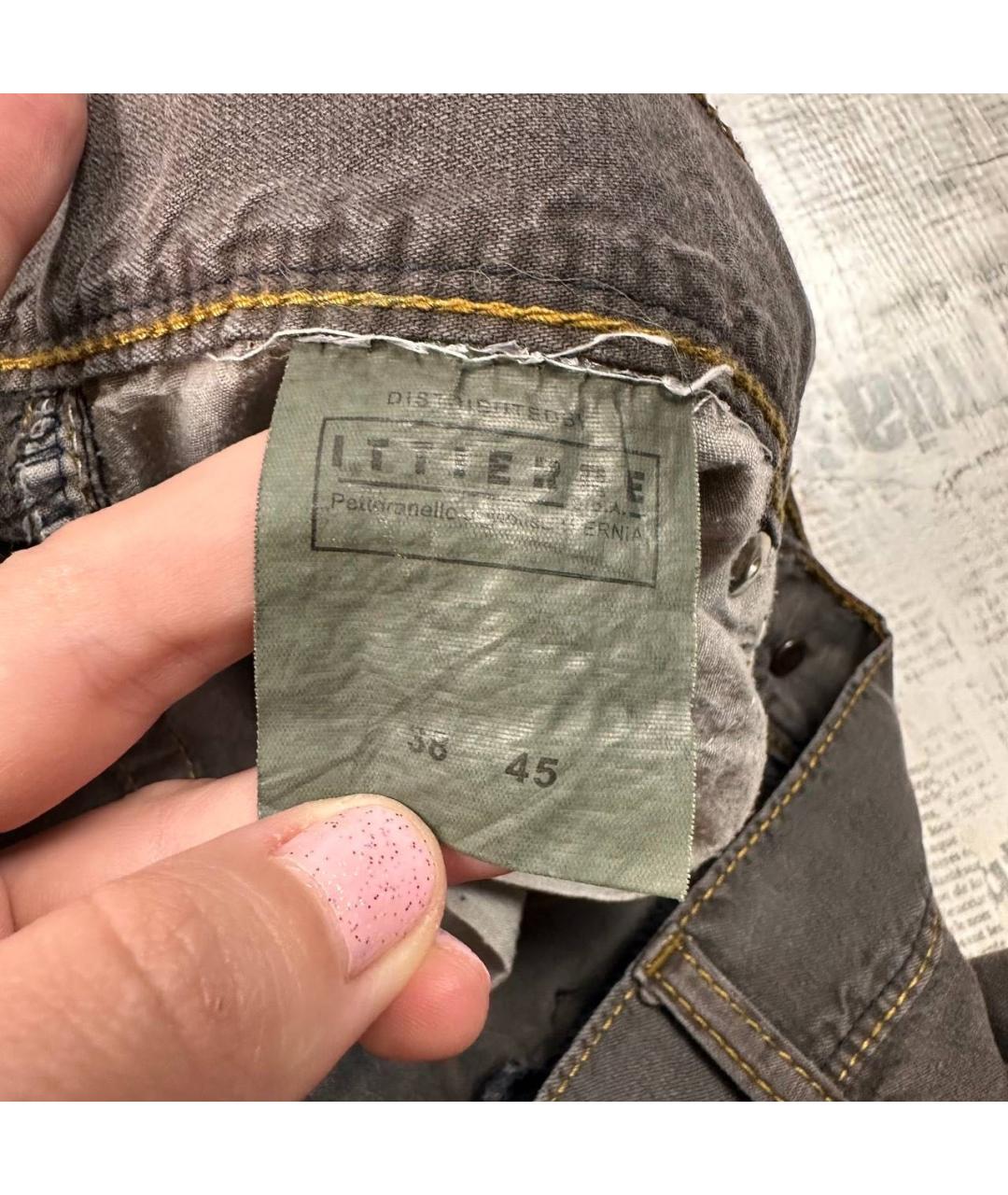 ROBERTO CAVALLI Мульти повседневные брюки, фото 5