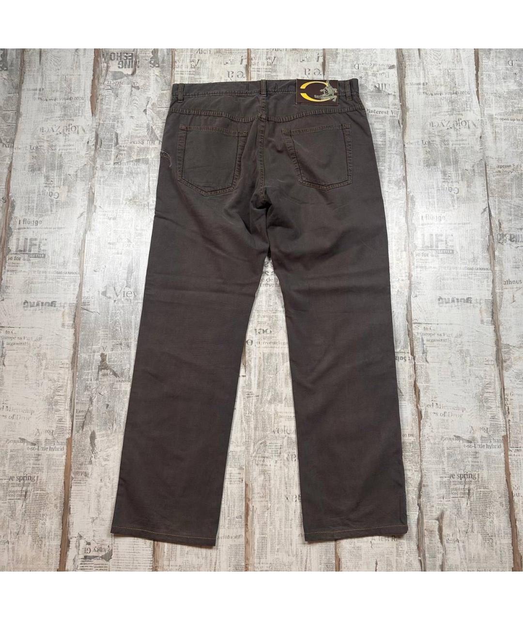 ROBERTO CAVALLI Мульти повседневные брюки, фото 2