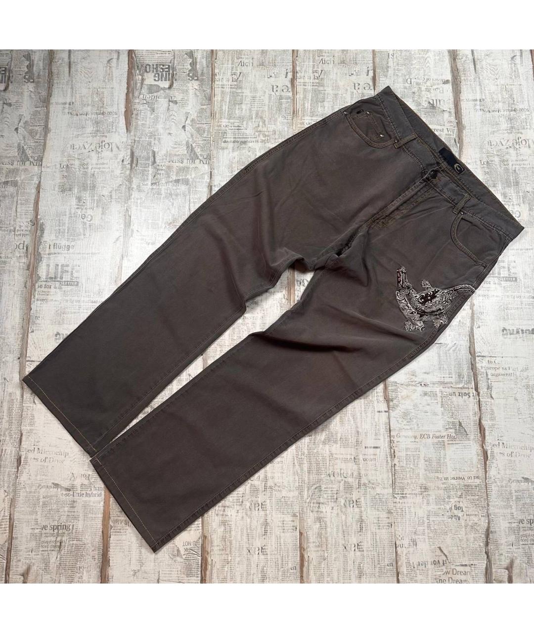 ROBERTO CAVALLI Мульти повседневные брюки, фото 3