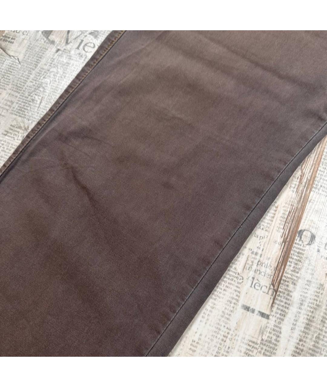 ROBERTO CAVALLI Мульти повседневные брюки, фото 7