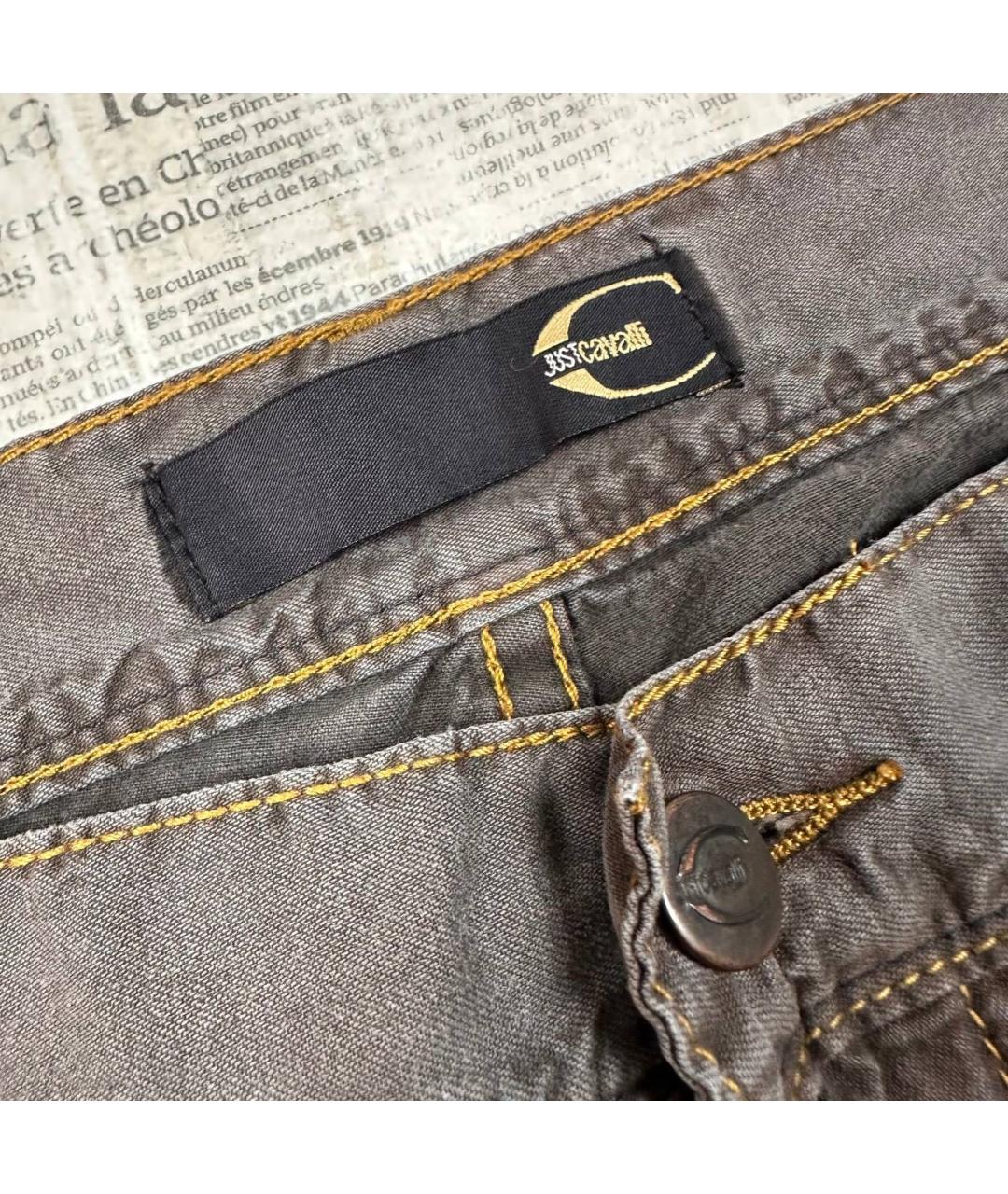 ROBERTO CAVALLI Мульти повседневные брюки, фото 4