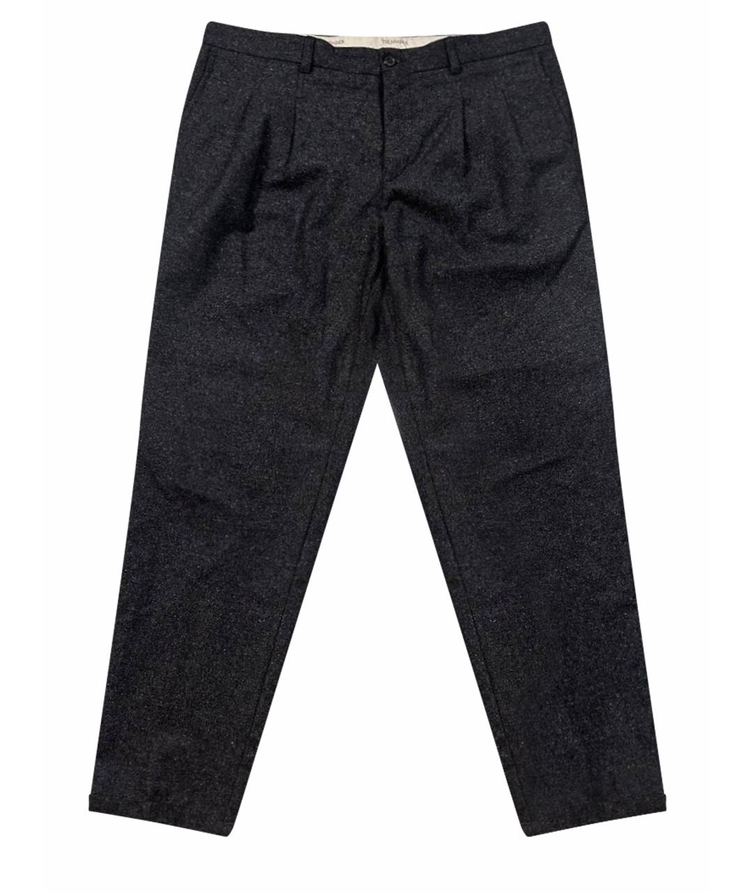 TRUSSARDI Коричневые повседневные брюки, фото 1