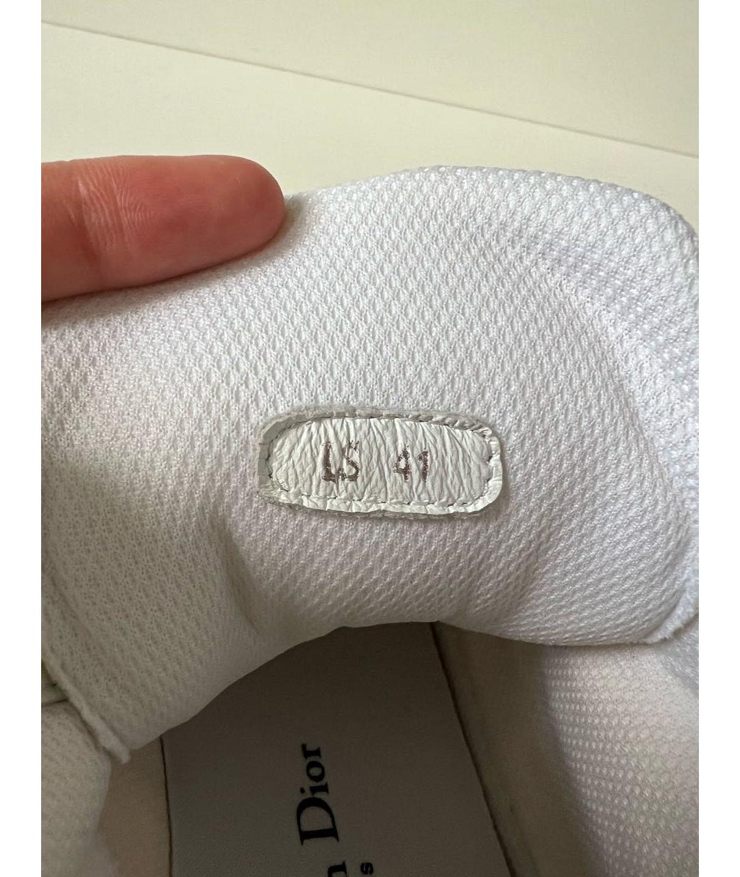 CHRISTIAN DIOR Белые ботинки, фото 7