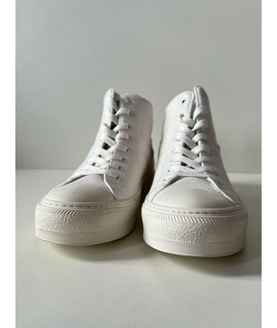 CHRISTIAN DIOR Белые ботинки, фото 6