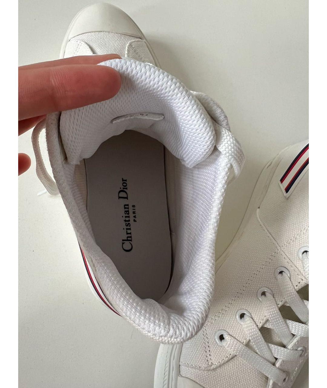 CHRISTIAN DIOR Белые ботинки, фото 4