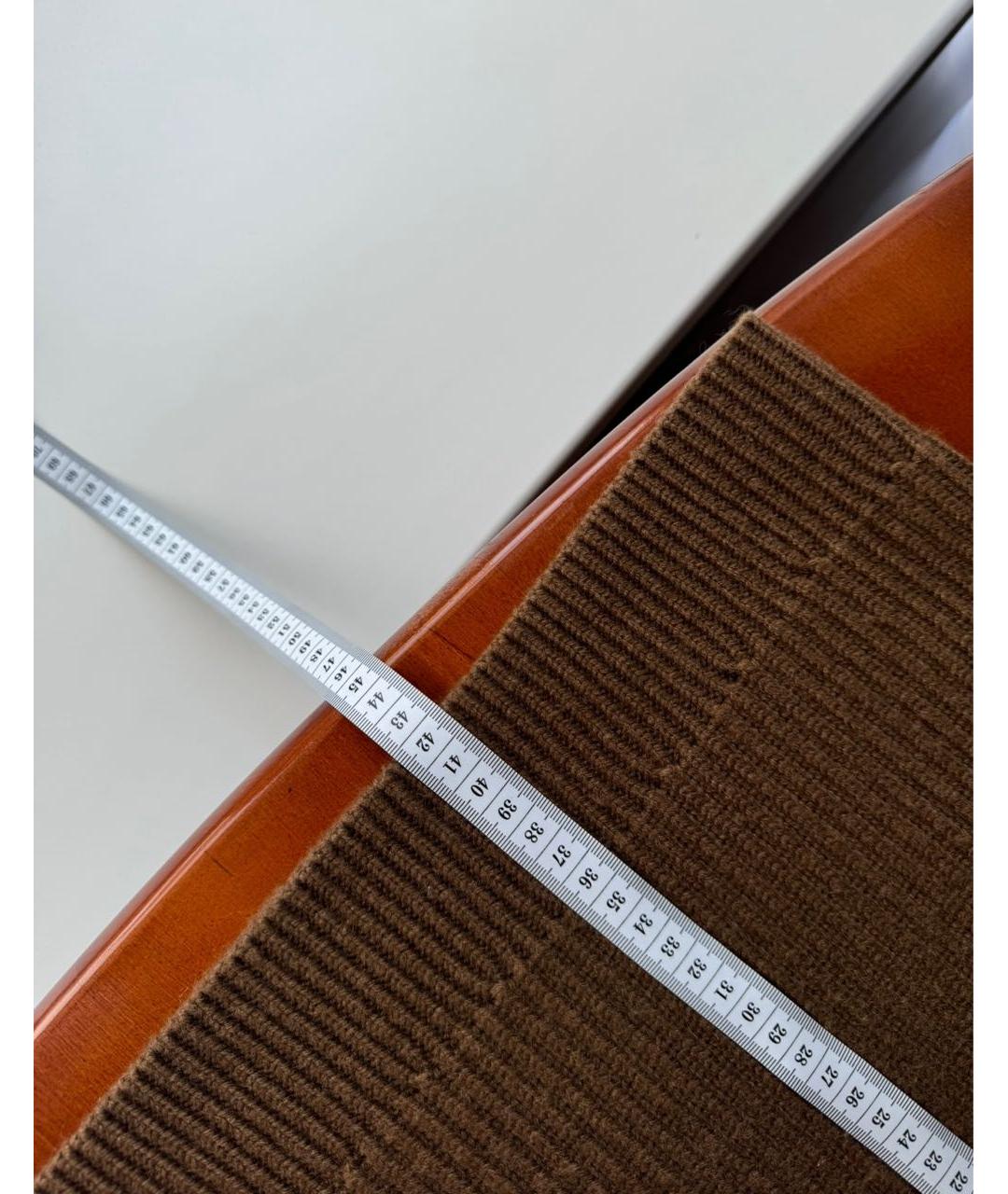 12 STOREEZ Коричневый шерстяной джемпер / свитер, фото 7