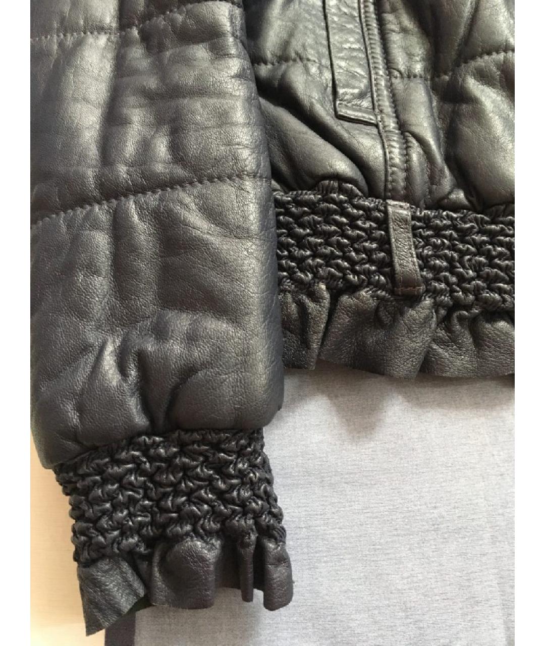 PATRIZIA PEPE Кожаная куртка, фото 4