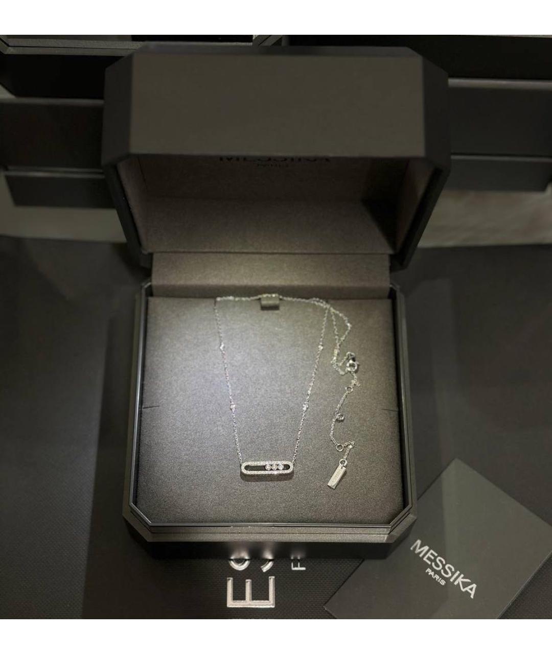 MESSIKA Серебряное колье из белого золота, фото 2