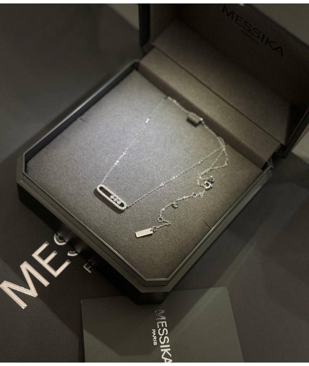 MESSIKA Серебряное колье из белого золота, фото 3