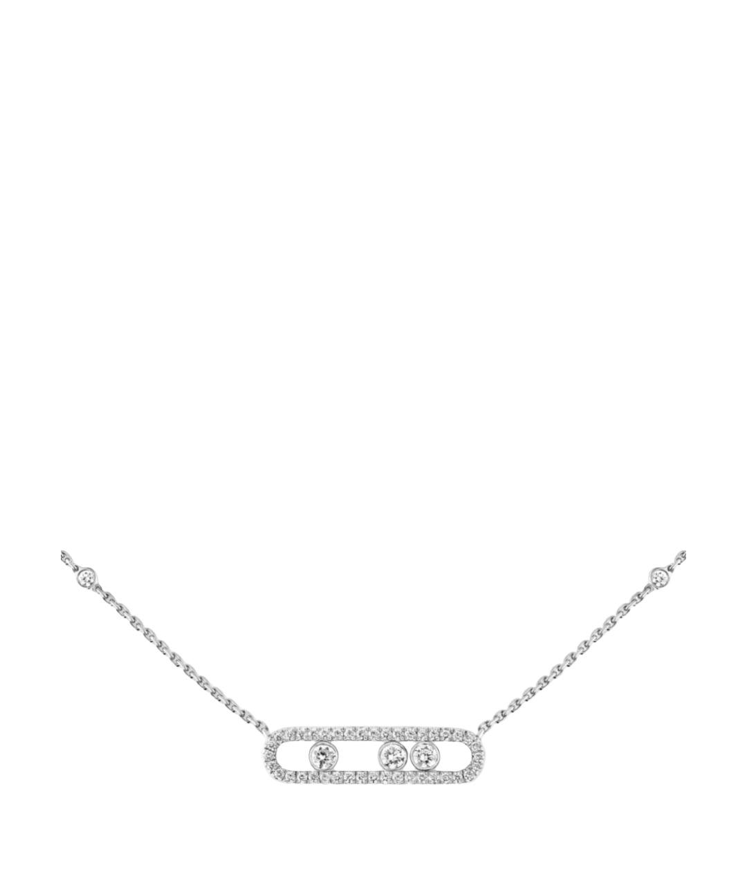 MESSIKA Серебряное колье из белого золота, фото 1