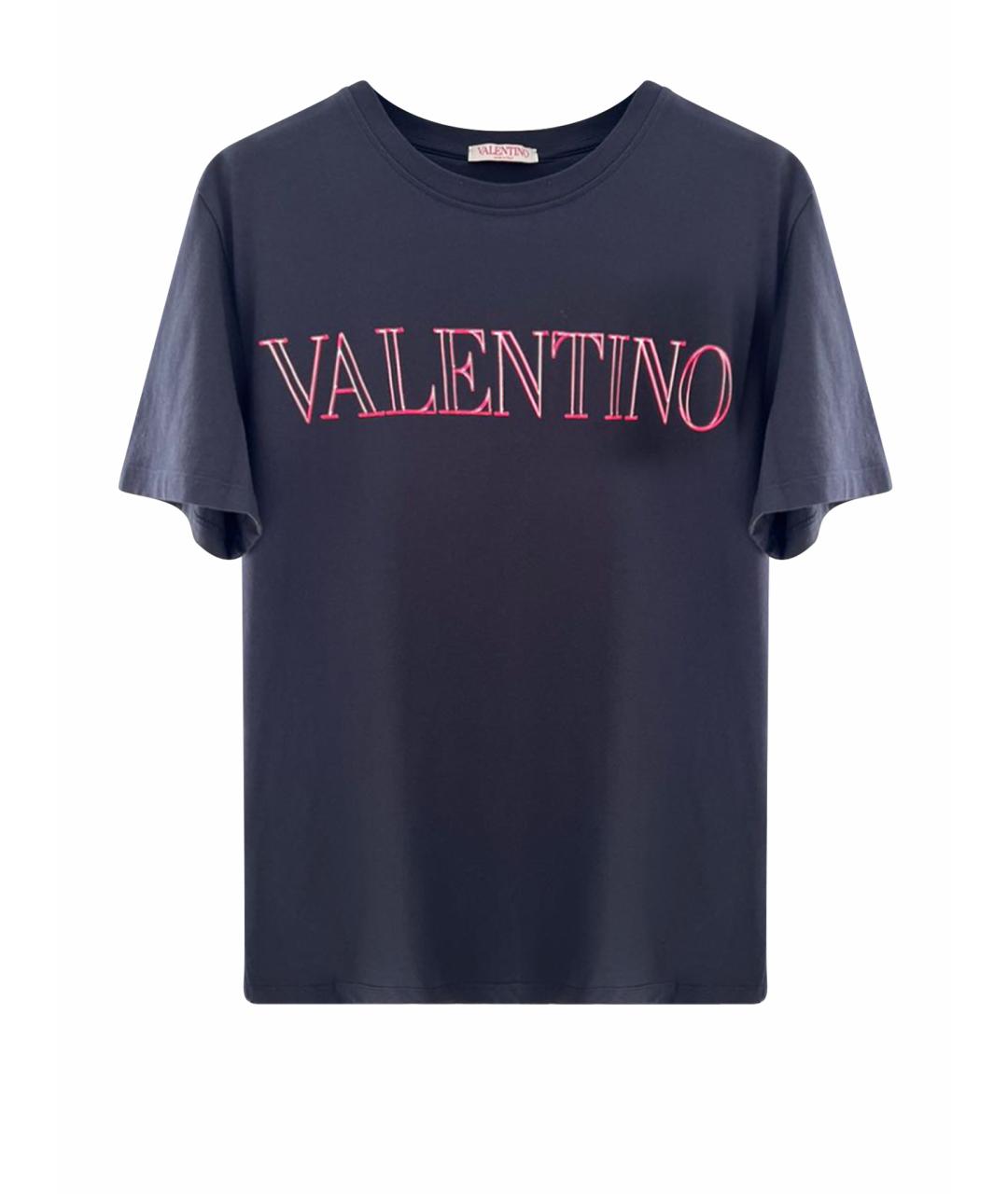 VALENTINO Черная футболка, фото 1