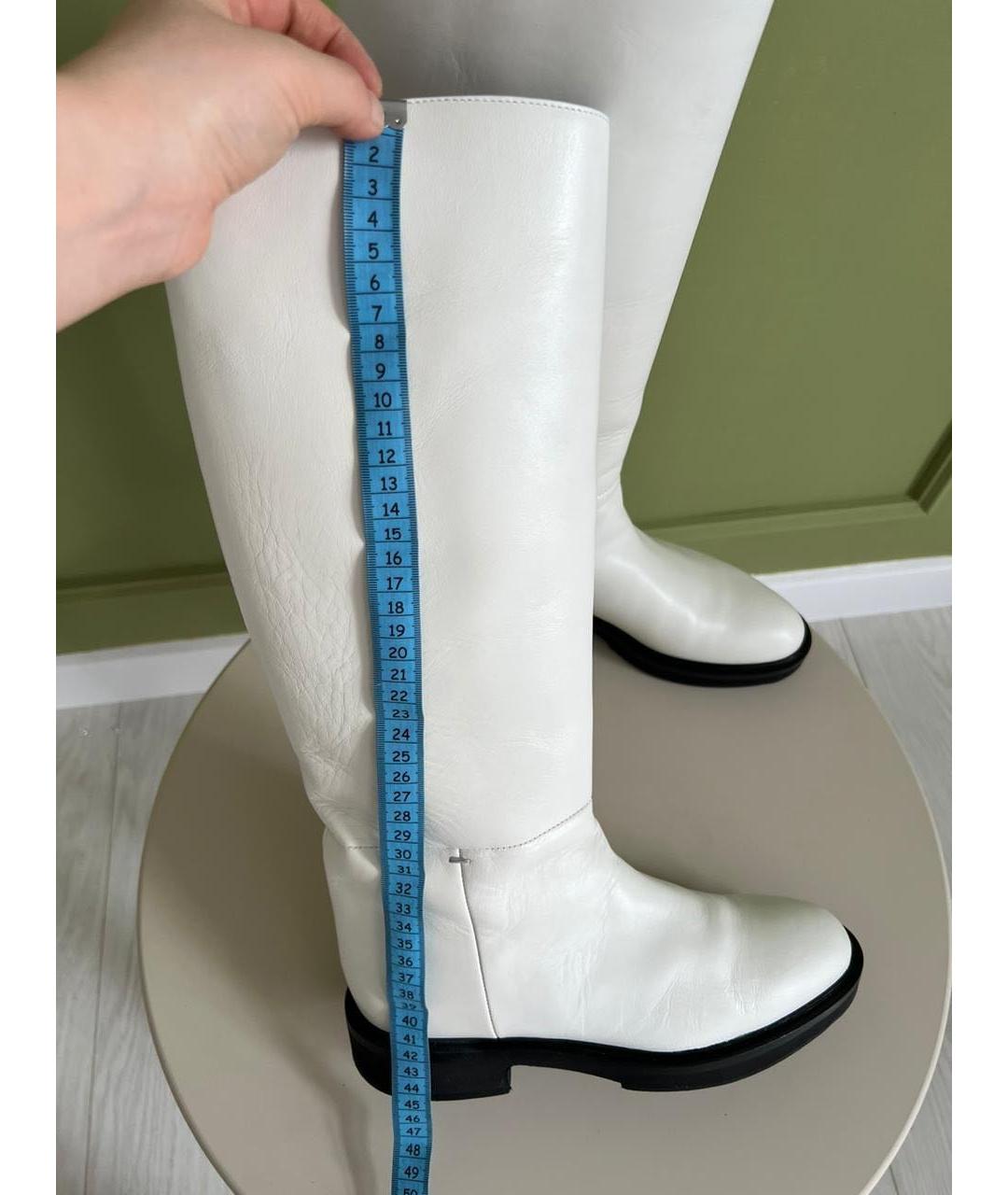 KHAITE Бежевые сапоги, фото 8