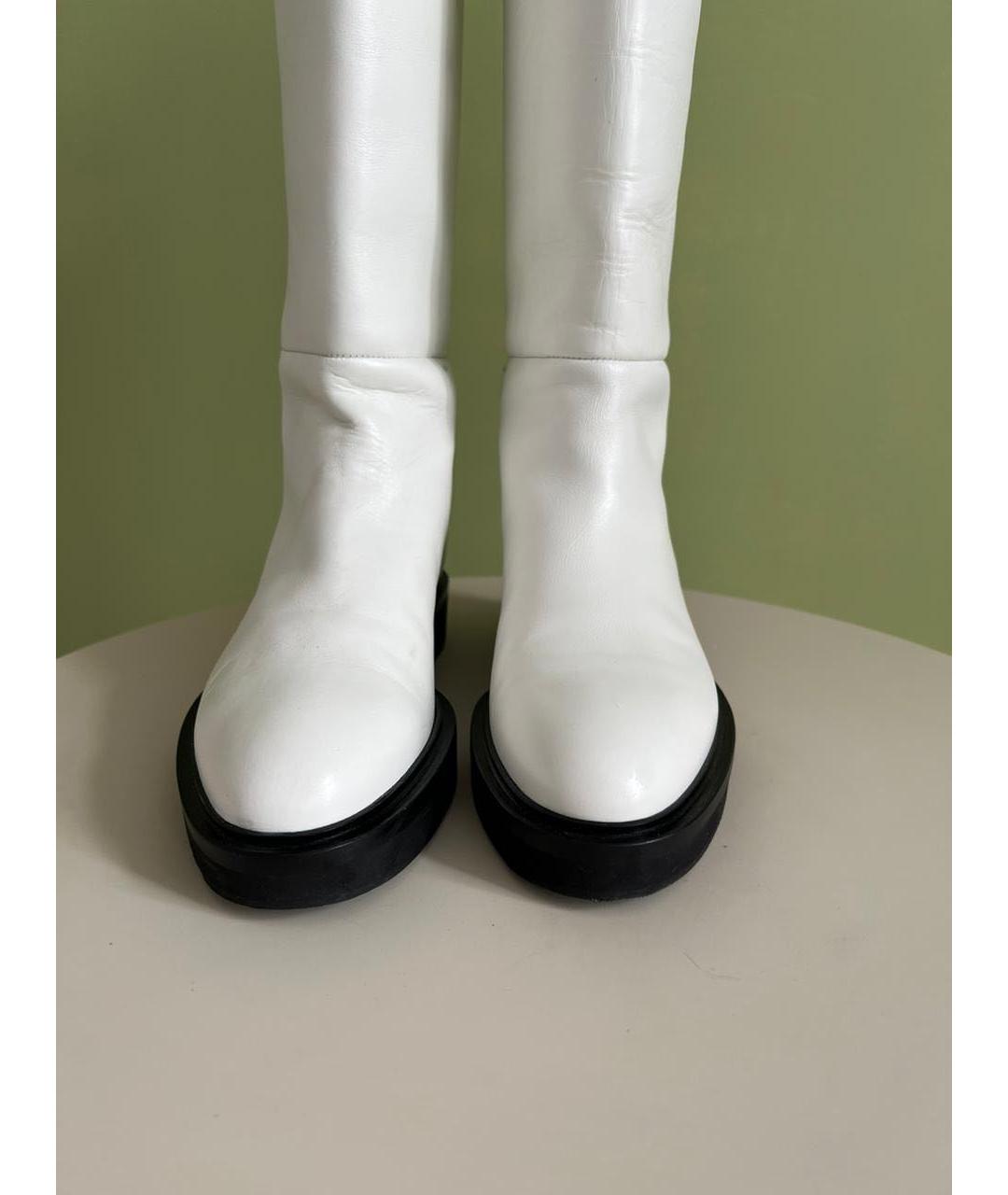 KHAITE Бежевые сапоги, фото 4