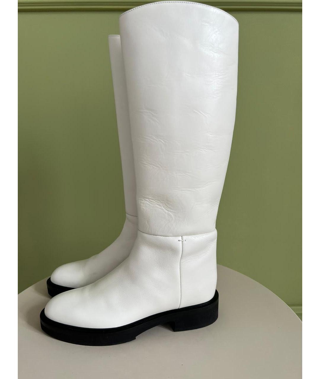 KHAITE Бежевые сапоги, фото 3