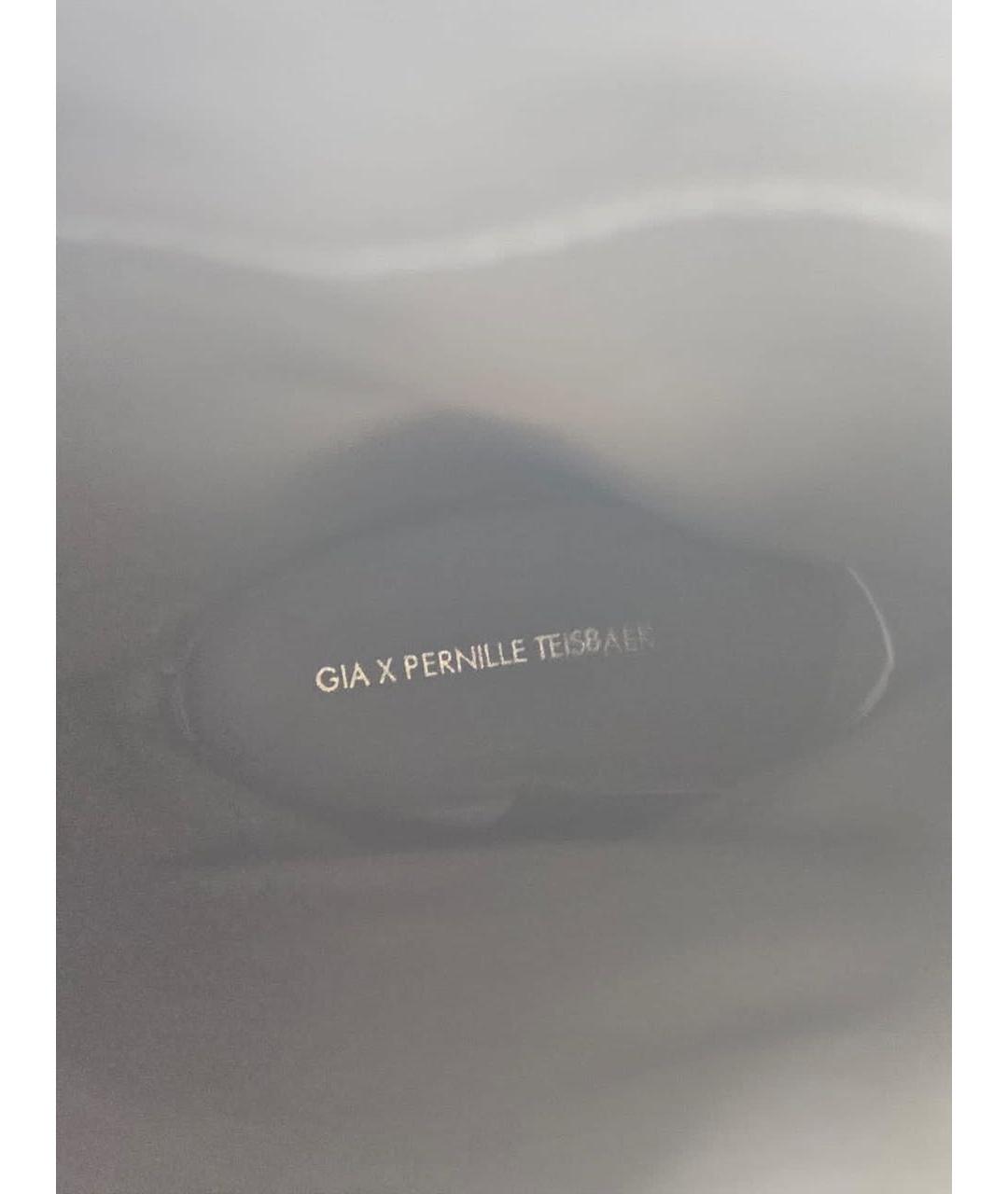 &DAUGHTER Хаки замшевые сапоги, фото 4