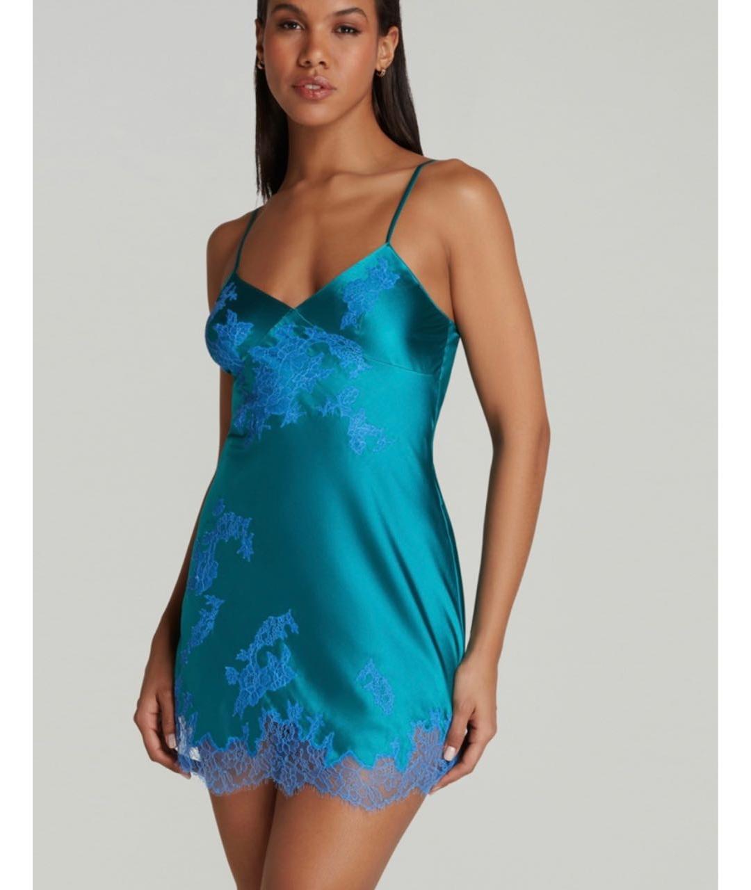 AGENT PROVOCATEUR Бирюзовая пижамы и сорочки, фото 3