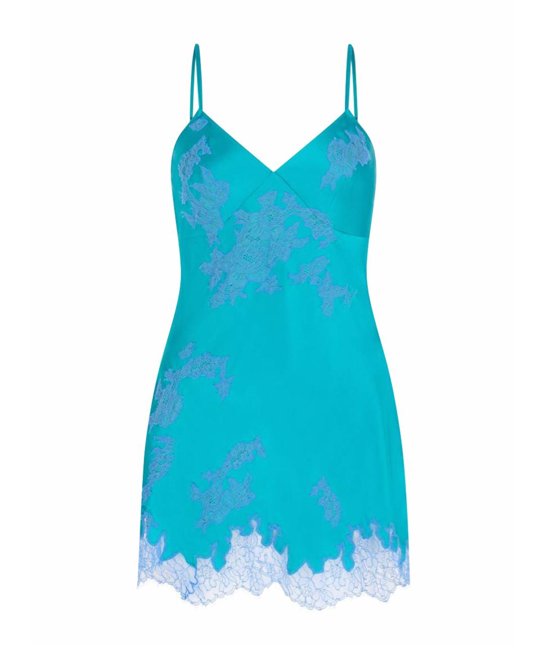 AGENT PROVOCATEUR Бирюзовая пижамы и сорочки, фото 1