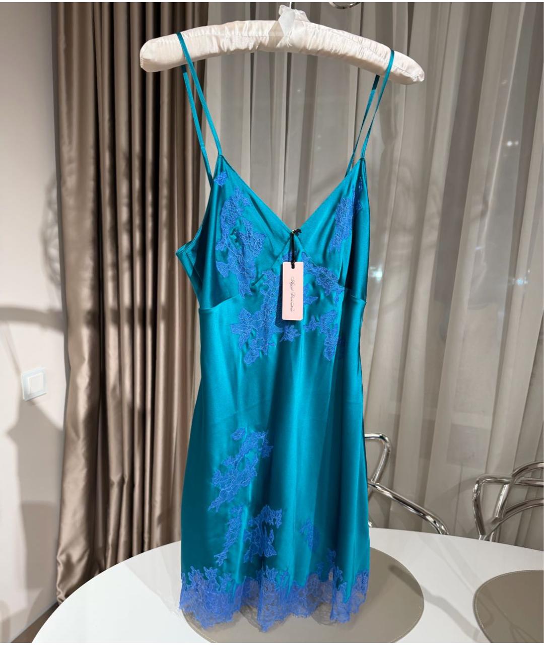 AGENT PROVOCATEUR Бирюзовая пижамы и сорочки, фото 5